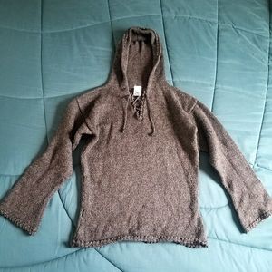 Woolies Alpaca Hoodie Sweater